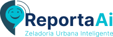 ReportaAí — Logo do projeto